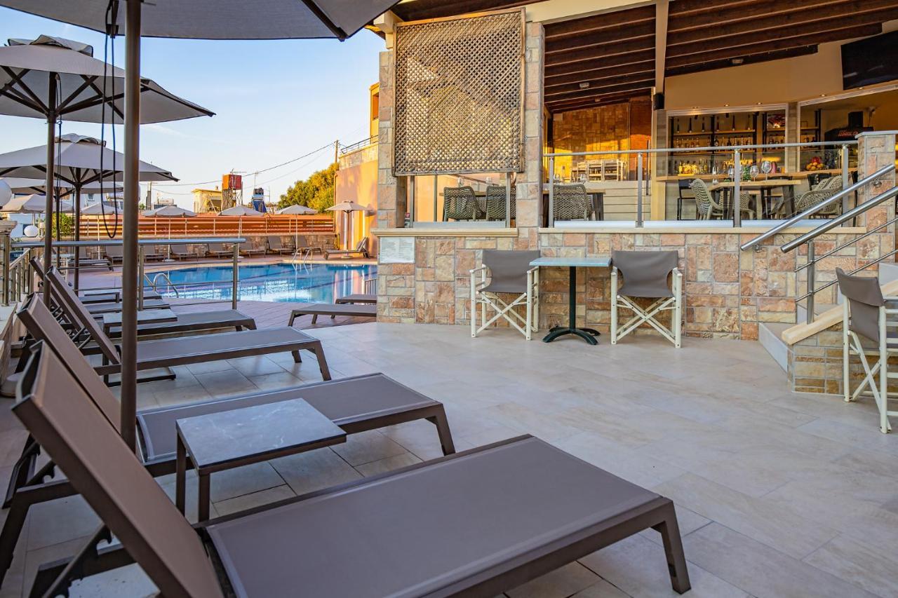 Theos Village Apartments Като-Дарацо Екстер'єр фото