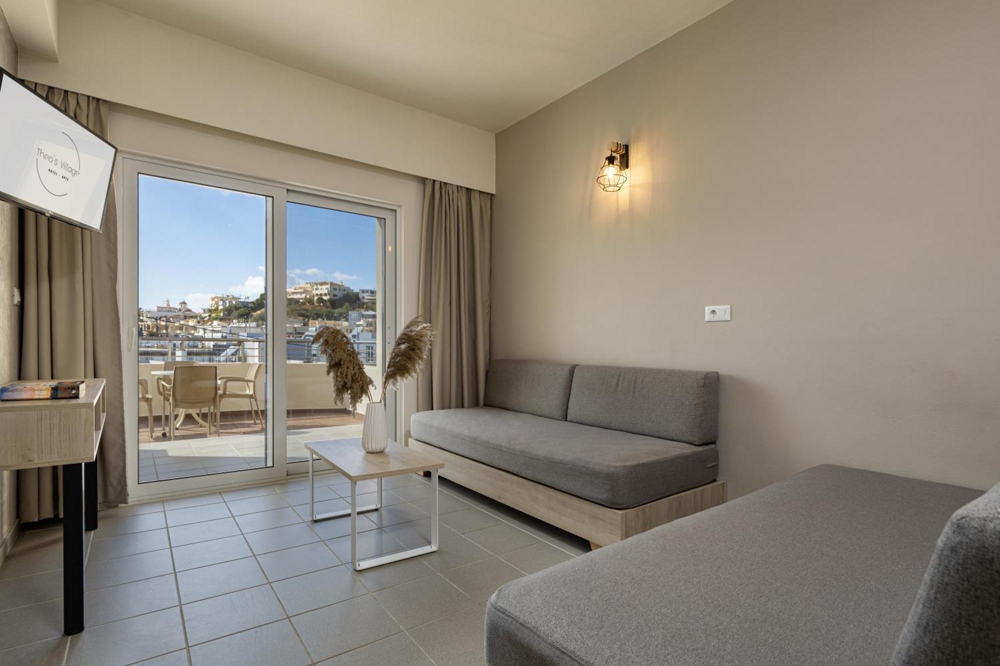 Theos Village Apartments Като-Дарацо Екстер'єр фото